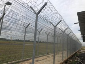 Barbed Wire Singapore  Prevent Trespassers and Animals